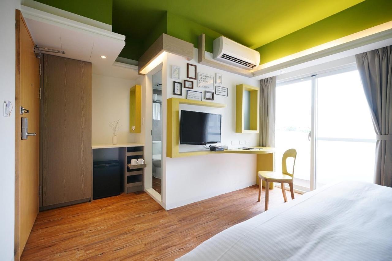 Papersun Hotel Taipei Exterior photo