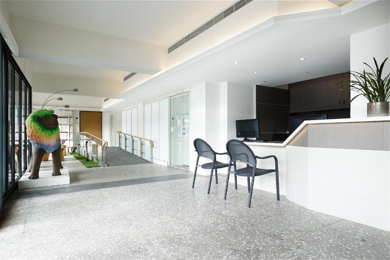 Papersun Hotel Taipei Exterior photo