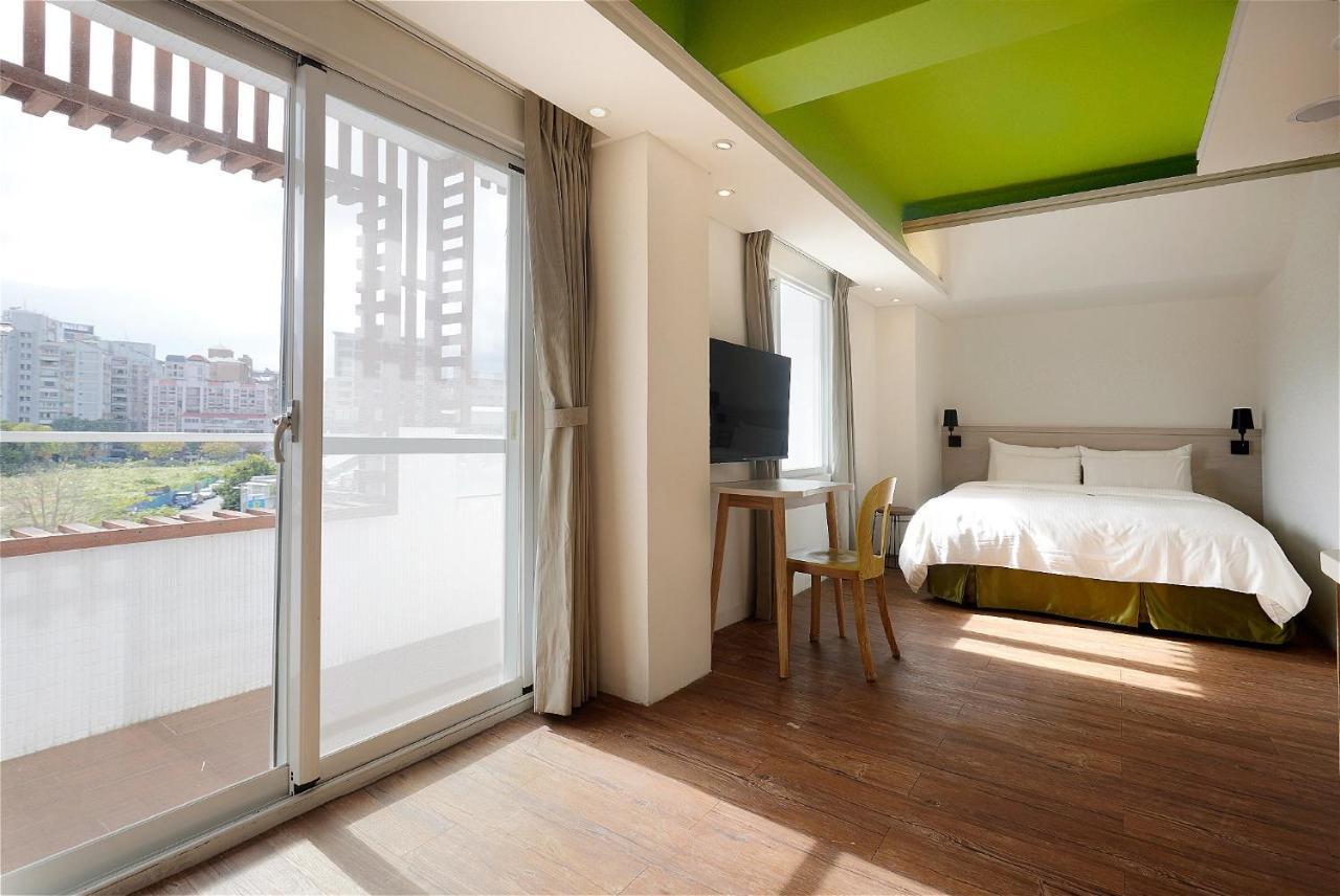 Papersun Hotel Taipei Exterior photo