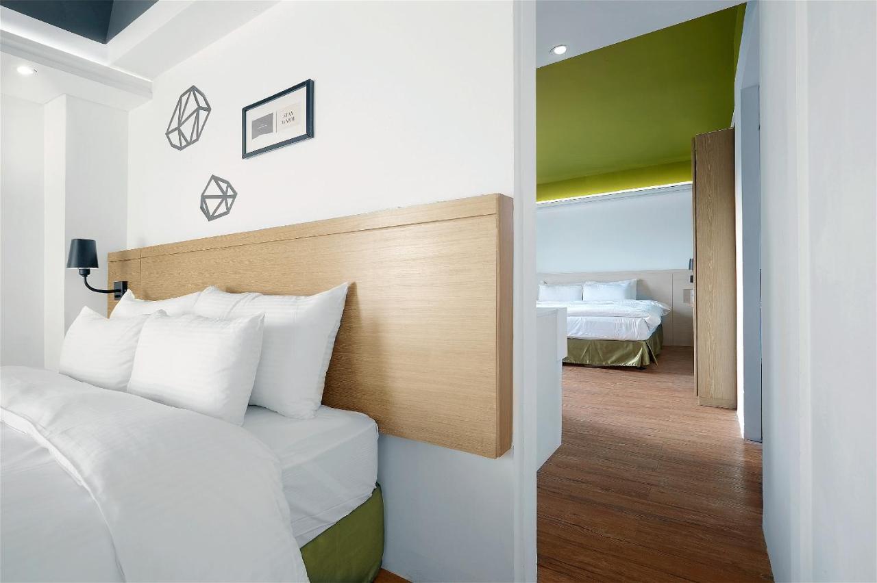 Papersun Hotel Taipei Exterior photo