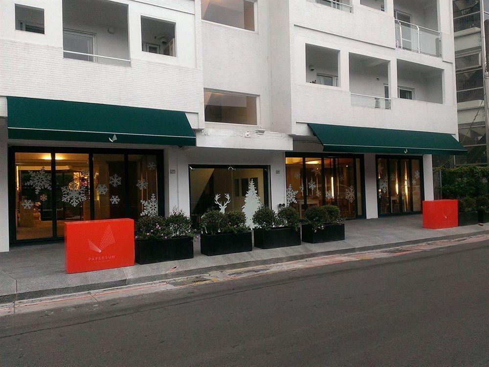 Papersun Hotel Taipei Exterior photo