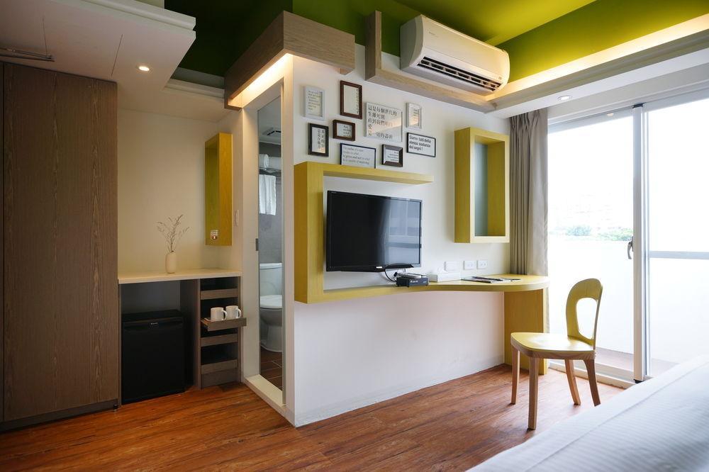 Papersun Hotel Taipei Exterior photo