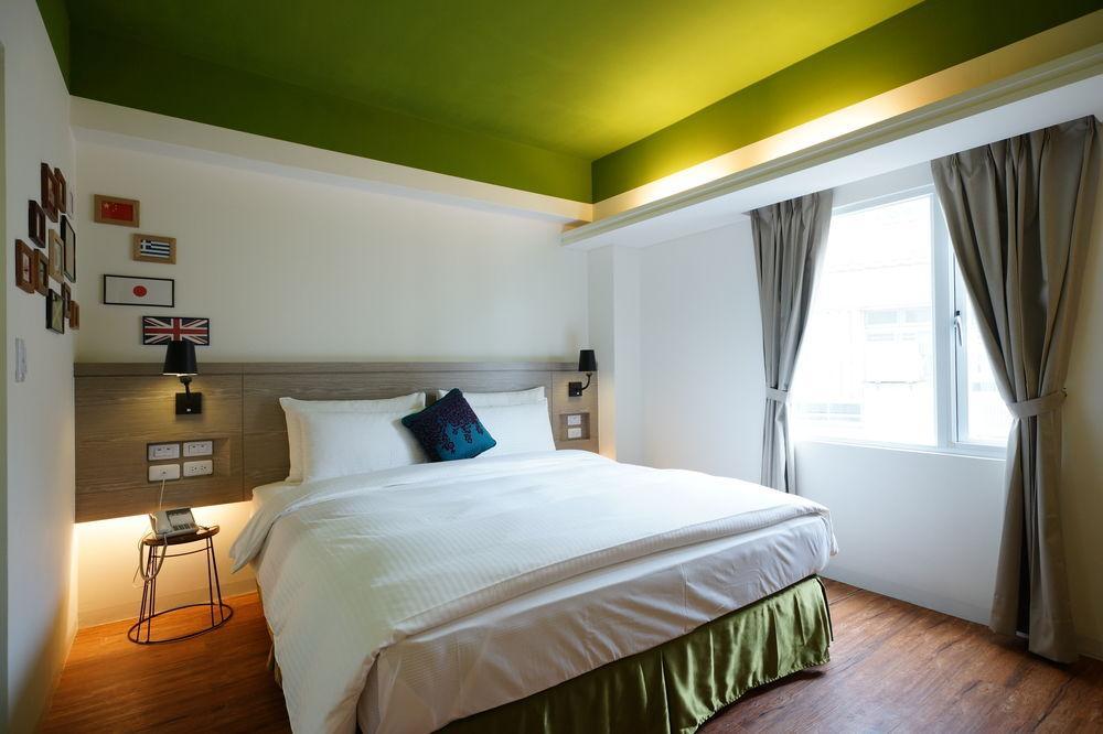 Papersun Hotel Taipei Exterior photo