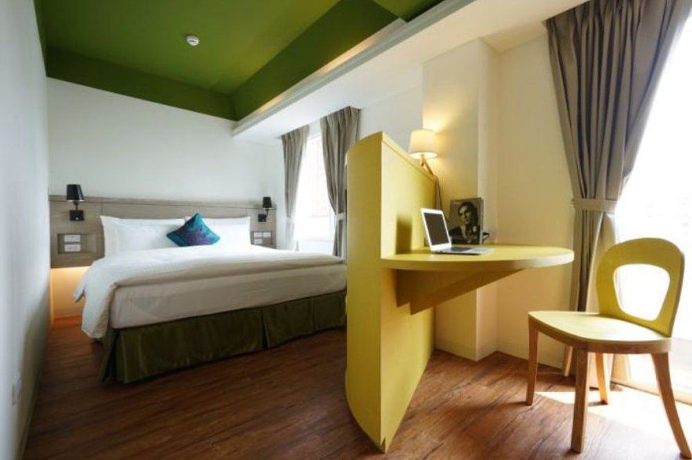 Papersun Hotel Taipei Exterior photo